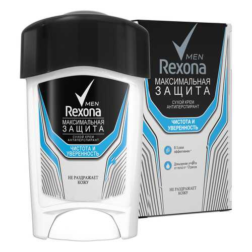 Антиперспирант Rexona Men Чистота и уверенность 45 мл в Мери Кей