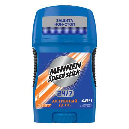 Дезодорант Mennen Speed Stick Активный день 50 г в Мери Кей