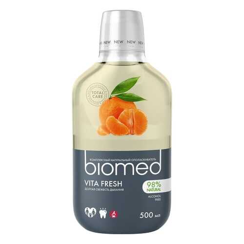 Ополаскиватель BIOMED Vita fresh комплексный, натуральный 500 мл в Мери Кей