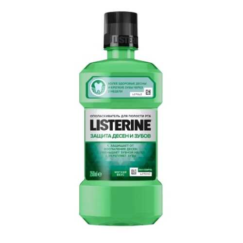 Ополаскиватель для полости рта LISTERINE Защита десен и зубов в Мери Кей