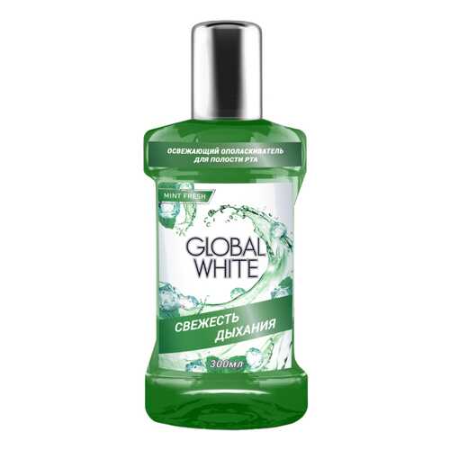 Ополаскиватель для рта Global White Mint Fresh 300 мл в Мери Кей