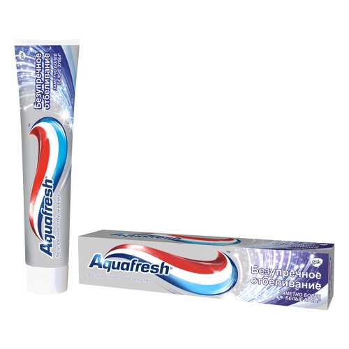 Зубная паста Aquafresh AQUAFRESH Зубная паста Безупречное отбеливание 100 мл в Мери Кей