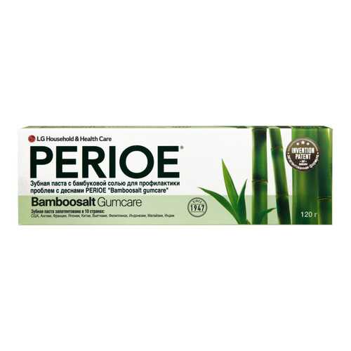 Зубная паста Perioe Bamboosalt gumcare 120 г в Мери Кей