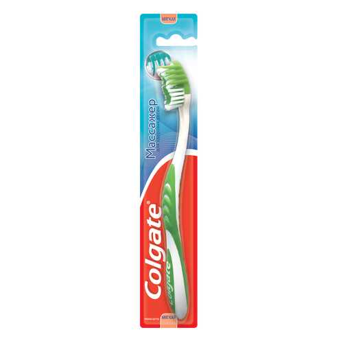 Зубная щетка Colgate Массажер мягкая в Мери Кей