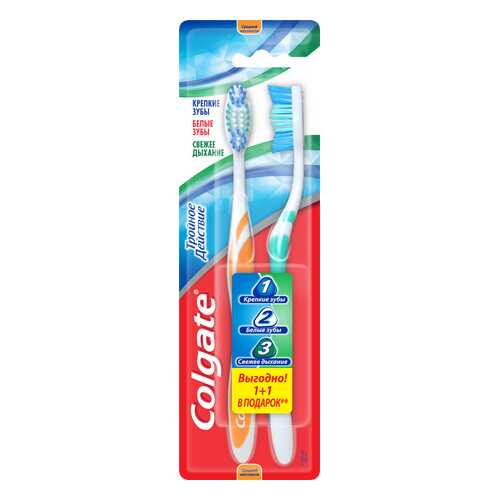 Зубная щетка Colgate Тройное действие в Мери Кей