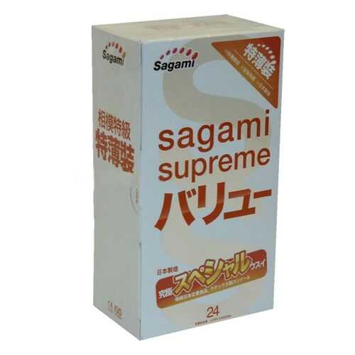 Презервативы Sagami Xtreme Superthin 24 шт. в Мери Кей