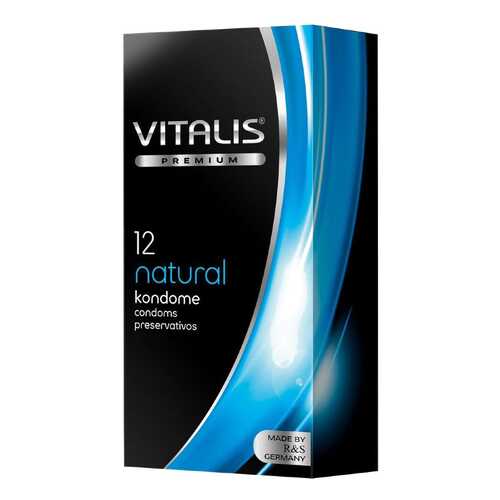 Презервативы Vitalis premium natural 12 шт. в Мери Кей