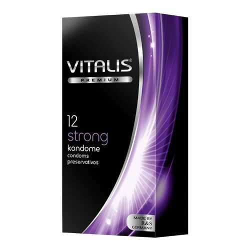 Презервативы Vitalis premium strong 12 шт. в Мери Кей