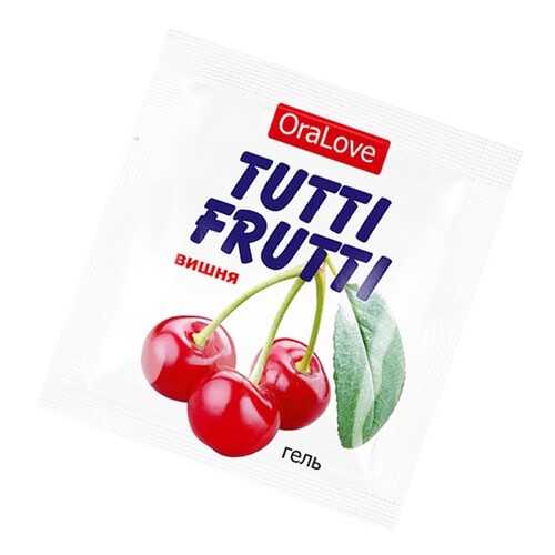 Пробник гель-смазки Tutti-frutti с вишнёвым вкусом 4 г в Мери Кей