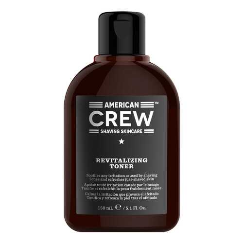 Лосьон после бритья American Crew Revitalizing Toner Shaving Skincare 150 мл в Мери Кей