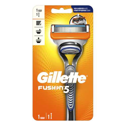 Мужская бритва Gillette Fusion5 с 1 сменной кассетой в Мери Кей