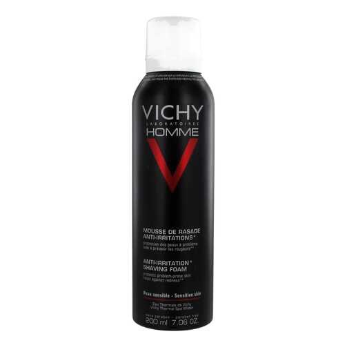 Пена для бритья VICHY Homme Mousse De Rasage Anti-Irritations 200 мл в Мери Кей