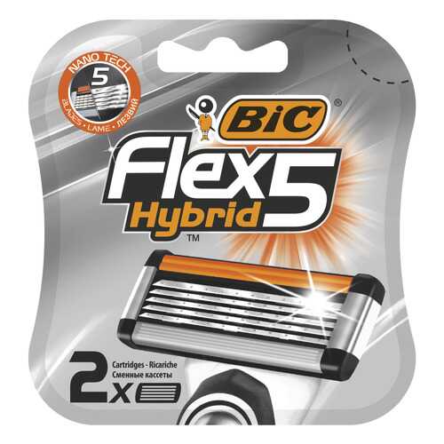 Сменные кассеты BIC Flex 5 Hybrid 2 шт в Мери Кей