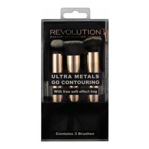 Набор кистей для макияжа Makeup Revolution Ultra Metals Go Contouring в Мери Кей