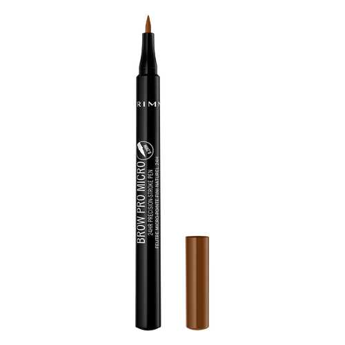 Карандаш для бровей Rimmel Brow Pro Micro 24HR Precision-Stroke Pen в Мери Кей