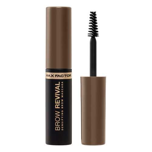 Тушь для бровей Max Factor Brow Revival Densifying Brow Mascara Тон 002 soft brown в Мери Кей