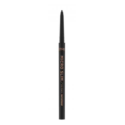 Контур для глаз CATRICE micro slim eye pencil waterproof - 010 черный в Мери Кей