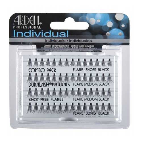 Накладные ресницы ARDELL Duralash Naturals Knot-Free Flairs Combo Pack Black в Мери Кей