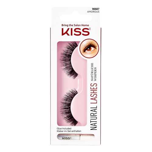 Накладные ресницы KISS Amorous False Lashes 2 шт в Мери Кей