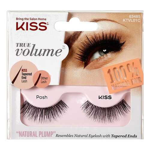 Накладные ресницы KISS True Volume Lash Posh (KTVL01C) 2 шт в Мери Кей