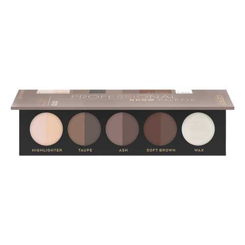 Палетка для бровей CATRICE Рrofessional brow palette Light To Medium в Мери Кей