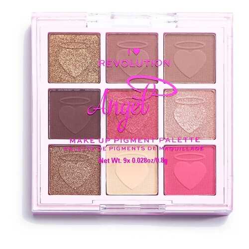 Палетка пигментов для лица I Heart Revolution Angel Make Up Pigment Palette в Мери Кей