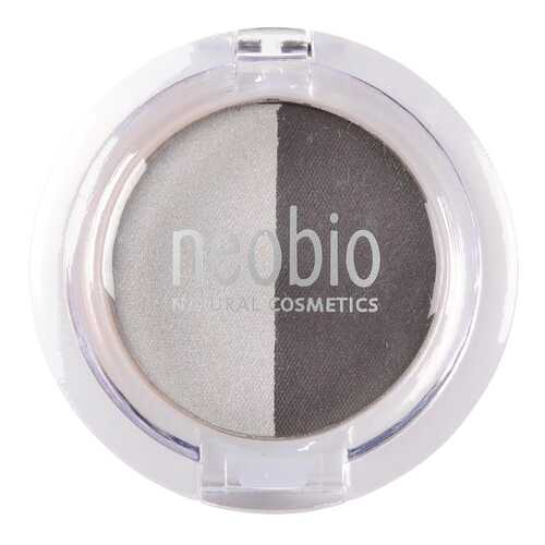 Тени для век NeoBio Eyeshadow Duo 03 Smokey Night 2,5 г в Мери Кей