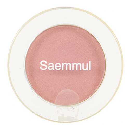 Тени для век The Saem Saemmul Single Shadow Shimmer PK03 2 г в Мери Кей