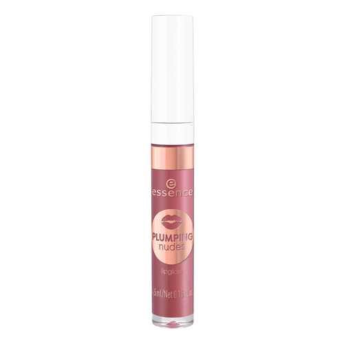 Блеск для губ essence Plumping Nudes Lipgloss 06 big bang 4,5 мл в Мери Кей