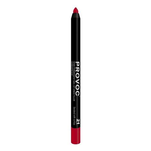 Карандаш для губ Provoc Gel Lip Liner 21 Классический красный 1,2 г в Мери Кей