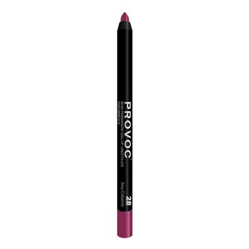 Карандаш для губ Provoc Gel Lip Liner 28 Бархатисто-винный 1,2 г в Мери Кей