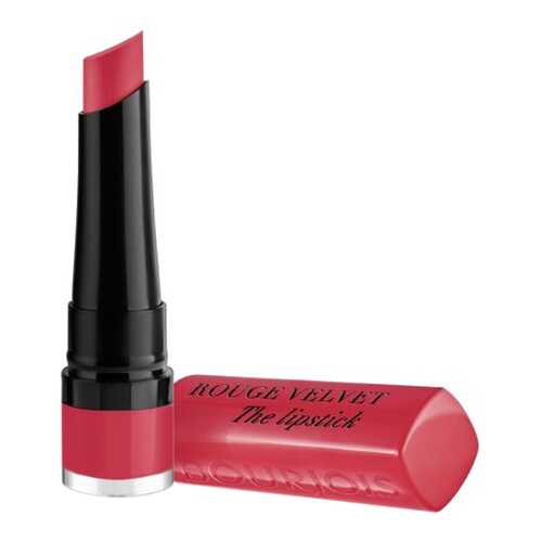 Помада Bourjois Rouge Velvet Lipstick 04 Hip Hip Pink 2,4 г в Мери Кей