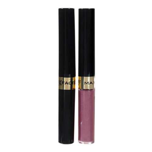 Стойкая помада и увлажняющий блеск MAX FACTOR Lipfinity, тон №310 Essential violet в Мери Кей