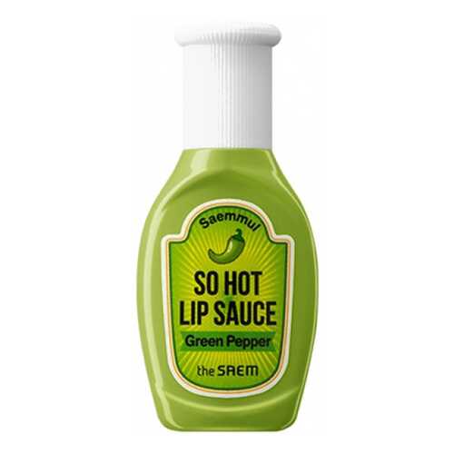 Тинт для губ The Saem Saemmul So Hot Lip Sauce 01 Green Pepper 9,5 г в Мери Кей