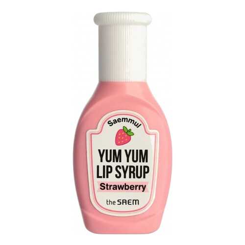 Тинт для губ The Saem Saemmul Yum Yum Lip Syrup 03 Strawberry 10 г в Мери Кей