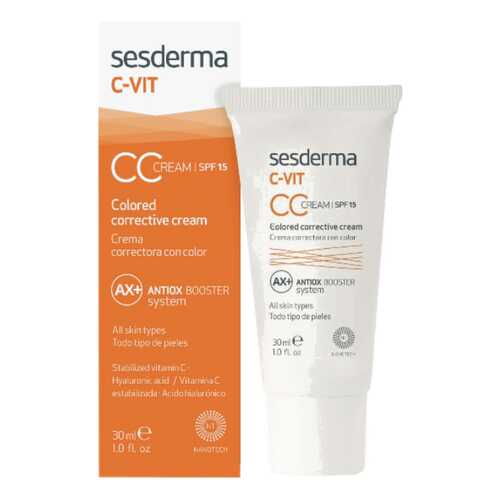 BB и СС средство SesDerma C-VIT CC Cream 30 мл в Мери Кей