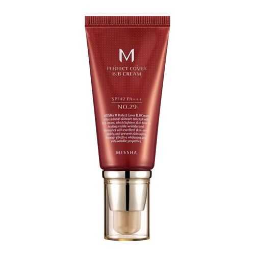 BB средство Missha M Perfect Cover BB Cream 29 Caramel Beige 50 мл в Мери Кей