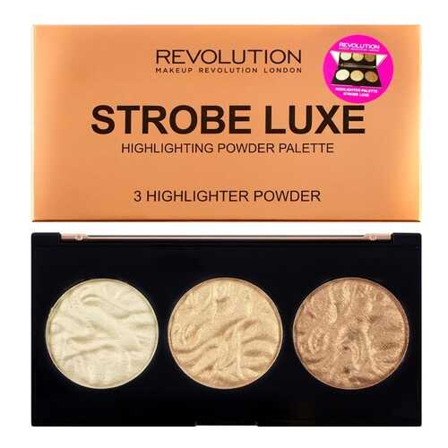 Хайлайтер Makeup Revolution Highlighter Palette Strobe Luxe 11,5 г в Мери Кей