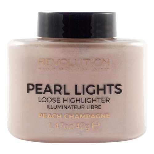 Хайлайтер Makeup Revolution Pearl Lights Loose Highlighter Peach Champagne 42 г в Мери Кей