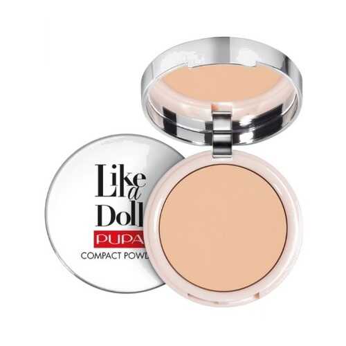 Компактная пудра PUPA Like A Doll Compact Powder, тон №003 Natural Beige (50030003) в Мери Кей