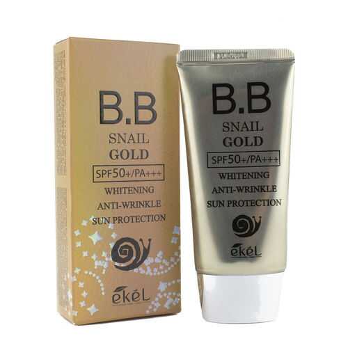 Крем BB солнцезащитный Ekel BB Cream Snail Gold SPF 50 PA ВВ 50 мл в Мери Кей