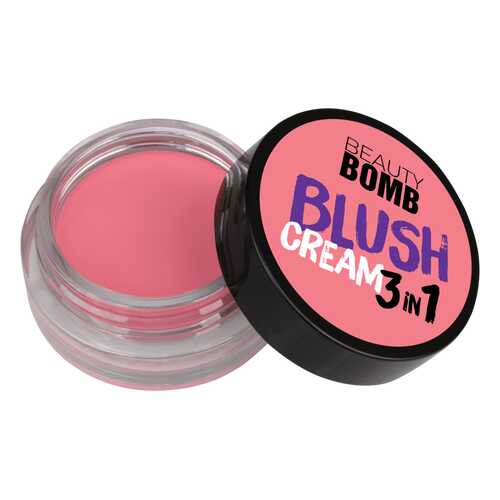 Кремовые румяна Beauty Bomb 3 in 1, тон 02 в Мери Кей