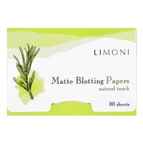 Матирующие салфетки Limoni Matte Blotting Papers 80 шт в Мери Кей