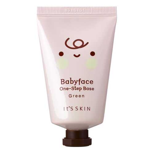 Основа для макияжа Its Skin Babyface One-Step Base 02 Green 35 мл в Мери Кей