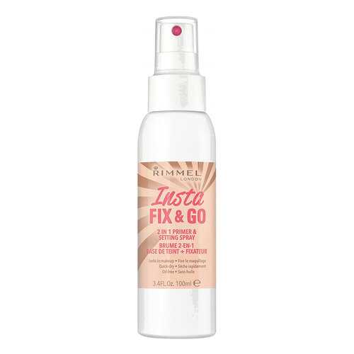 Основа для макияжа Rimmel Insta Fix And Go 2 in 1 Primer And Setting 100 мл в Мери Кей