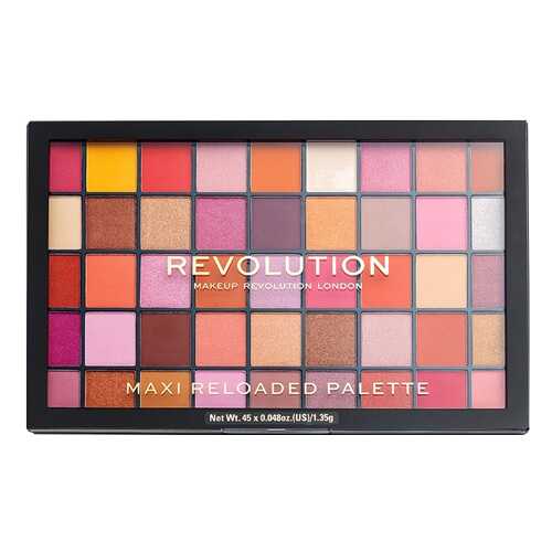 Палетка Makeup Revolution Maxi Reloaded Palette Big Big Love в Мери Кей