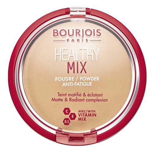 Пудра Bourjois Healthy Mix Powder 02 Светло-бежевый в Мери Кей