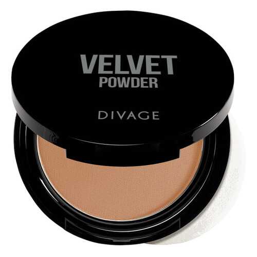 Пудра DIVAGE Compact Powder Velvet, тон №5202 в Мери Кей