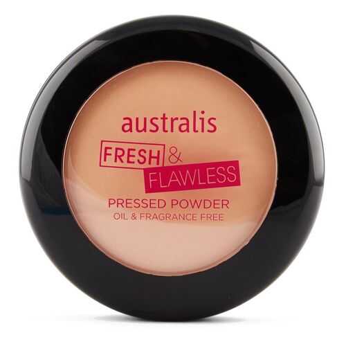 Пудра компактная - Australis Fresh&Flawless Pressed Powder Darkest Brown в Мери Кей