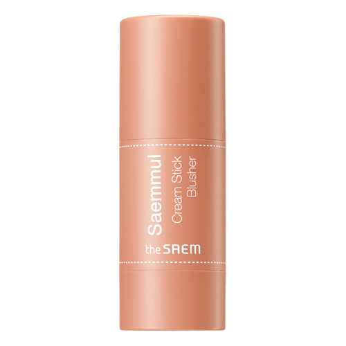 Румяна The Saem Saemmul Cream Stick Blusher CR01 Coral Ending 8 г в Мери Кей